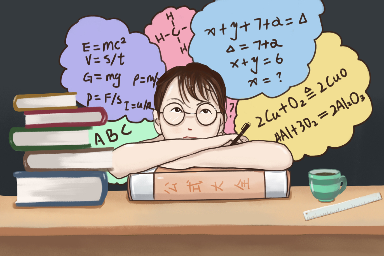 14岁女孩因成绩压力大吞下2根尖针！